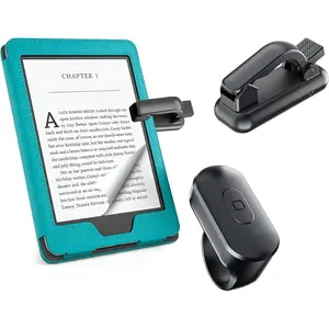 Page Turner Ring Remote for Kobo Kindle Paperwhite Colorsoft Scrible, eReader Accessory, Clicker Gifts for iPad Readers, Accessory for Kindle Lovers, Bed Reading Plastic Case-Friendly Silent