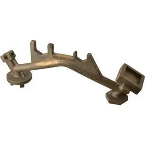 Vestil Long Reach Bronze Drum Plug Wrench - 13in Model BNW-B-W, Compatible with Industrial Metal and Plastic Drum Plugs, Bungs