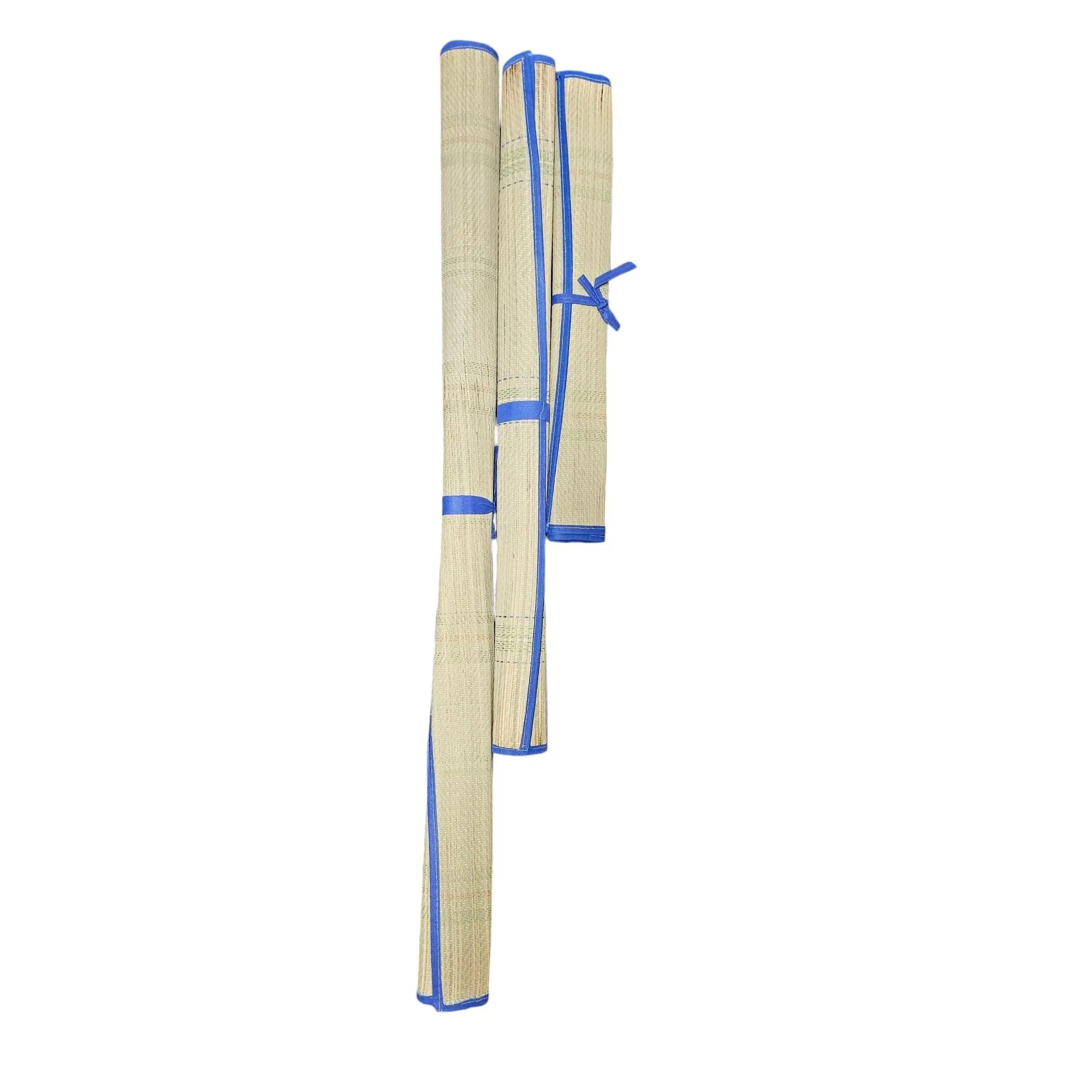 Bamboo Esteras Mats - Portable, Durable - Ideal for Santeria, Meditation - Available in 48x24in, 36x24in, 24x24in Sizes