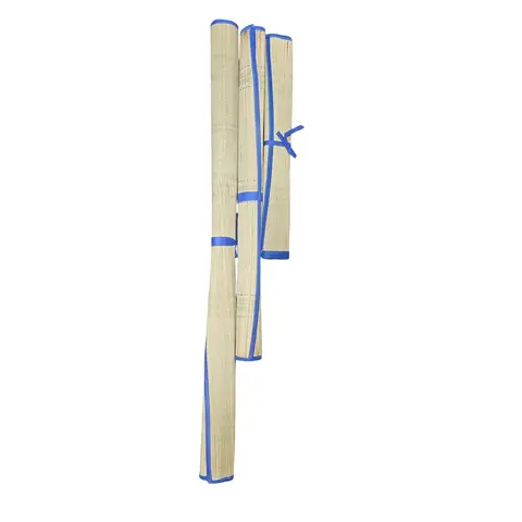Bamboo Esteras Mats - Portable, Durable - Ideal for Santeria, Meditation - Available in 48x24in, 36x24in, 24x24in Sizes