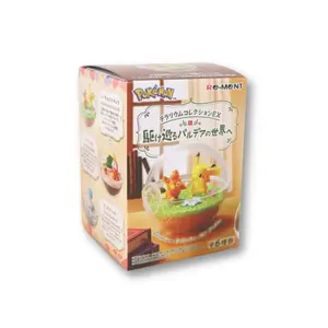 Re-Ment Terrarium Mini Figure Blind Box EX Paldea – Pokémon Licensed Collectible