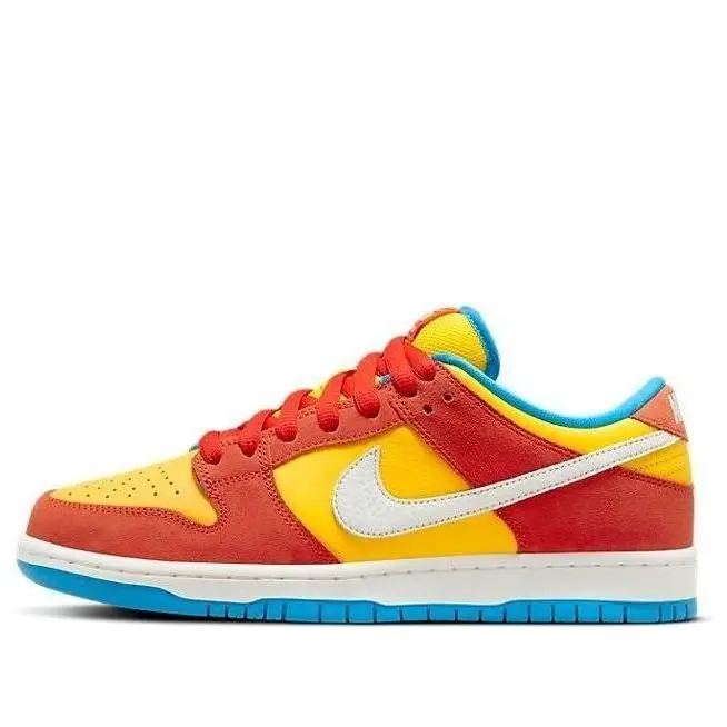 Nike SB Dunk Low Pro 'Bart Simpson' BQ6817-602 Nike SB Dunk Low Pro 'Bart Simpson' BQ6817-602