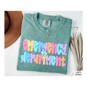 Emergency Department Shirt ER Department Tshirt Emergency Nurse Gift New Er Nurse T-Shirt Emergency Room T Shirt Er Tech
