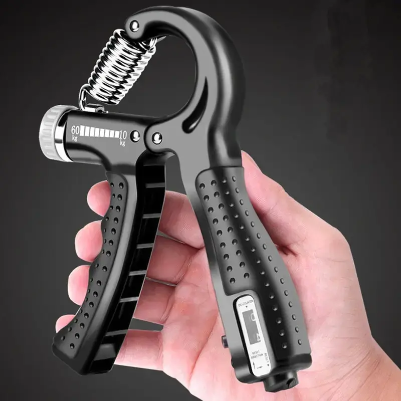 Adjustable Grip Strengthener for Gym & Musicians - Compact and Portable Forearm Trainer that Improves Grip Strength, Hand Stability and Performance, Home, Athletes, Improves Hand Stability And Performance