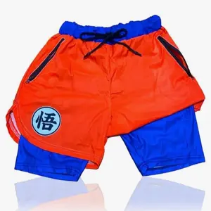 Dragon Ball Z “ANIME” Shorts, DBZ, Sport, Gym, Outdoor, Anime Shorts