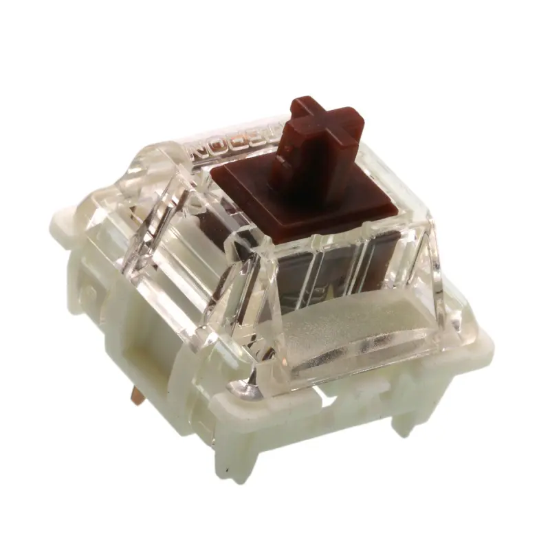 Gateron G Brown Pro Switch 55g Tacile Pre-Lubed 3 Pins Hot Swap Switches For Mx Mechanical Gaming Keyboard