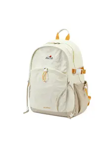 Outdoor Lightweight Simple Waterproof Unisex Large Capacity Short Trip Casual Travel Hiking Backpack, Men Women Couple Bag