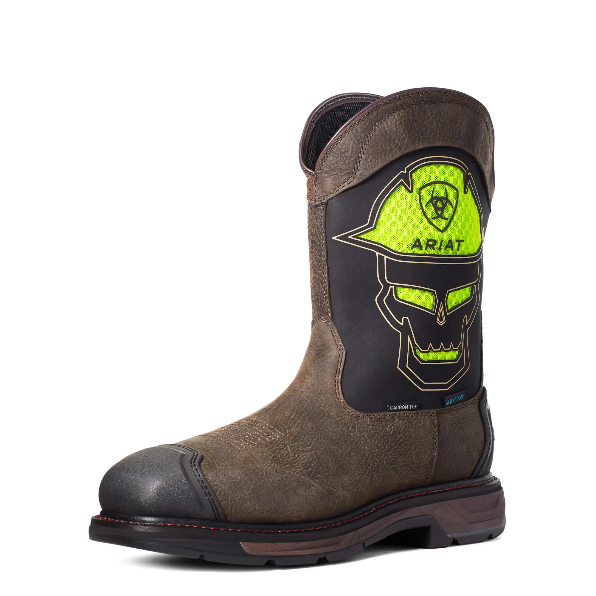Men's WorkHog XT VentTEK Bold Waterproof Carbon Toe Work Boots Men's WorkHog XT VentTEK Bold Waterproof Carbon Toe Work Boots