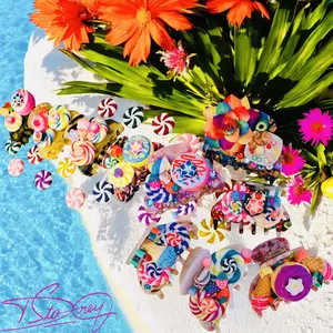 New Products Designed By Lacy Display Category Lacys Tropica~lishus, Snacka~lisus Hair Claw Clips $20-$32 Ea (Random Picks) S~XL/JUMBO