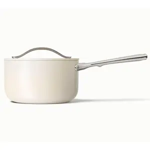 Caraway Home 3-qt Non-Stick Ceramic Sauce Pan Caraway Home 3-qt Non-Stick Ceramic Sauce Pan