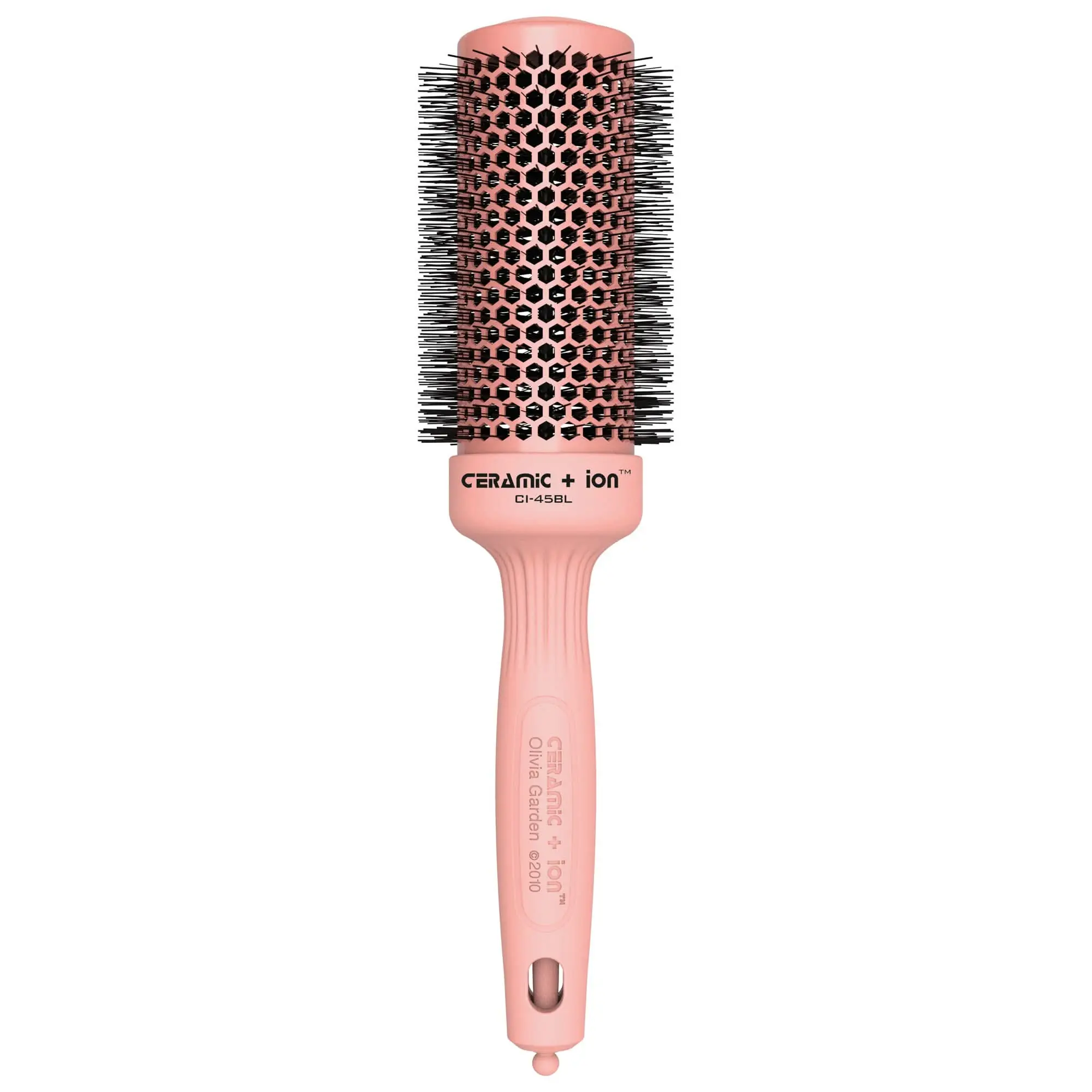 Olivia Garden Ceramic + Ion Blossom Thermal Brush CI-45BL