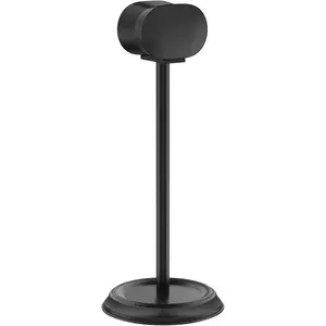 Heavy-Duty Speaker Stand for Sonos Era 300 Stand Black with Cable Management Floor Speaker Stands for Sonos Era 300 Speaker Stand for Easy and Secure Mounting