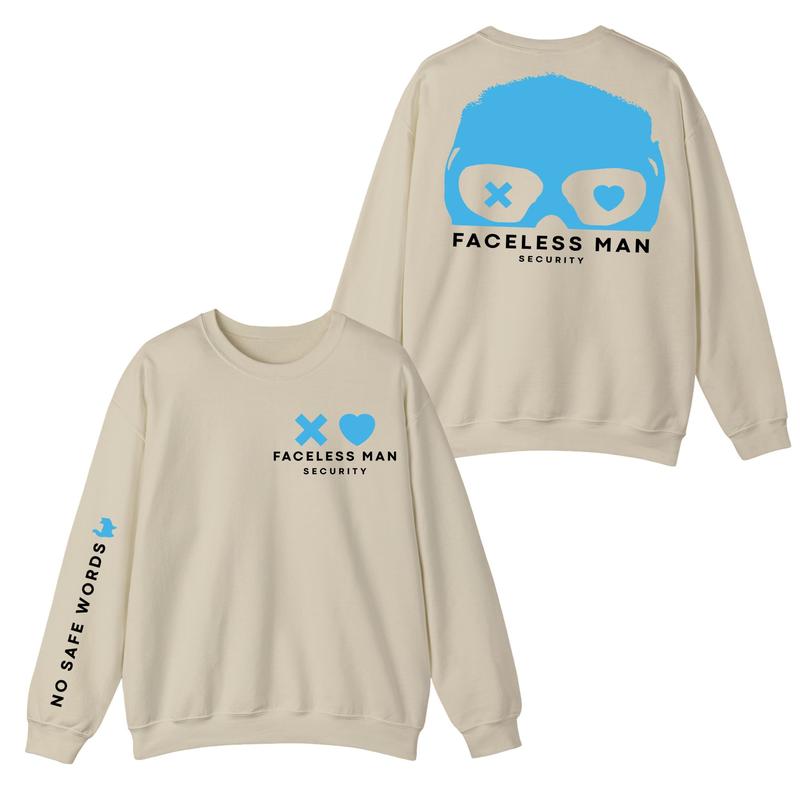 Officially Licensed Lights Out Book 3 Sized Sweatshirt, Navessa Allen Hoodie, Book Merch, Dark Romance Unisex Soft Comfort Crewneck Pullover Long Sleeves Graphic Fabric Sweater