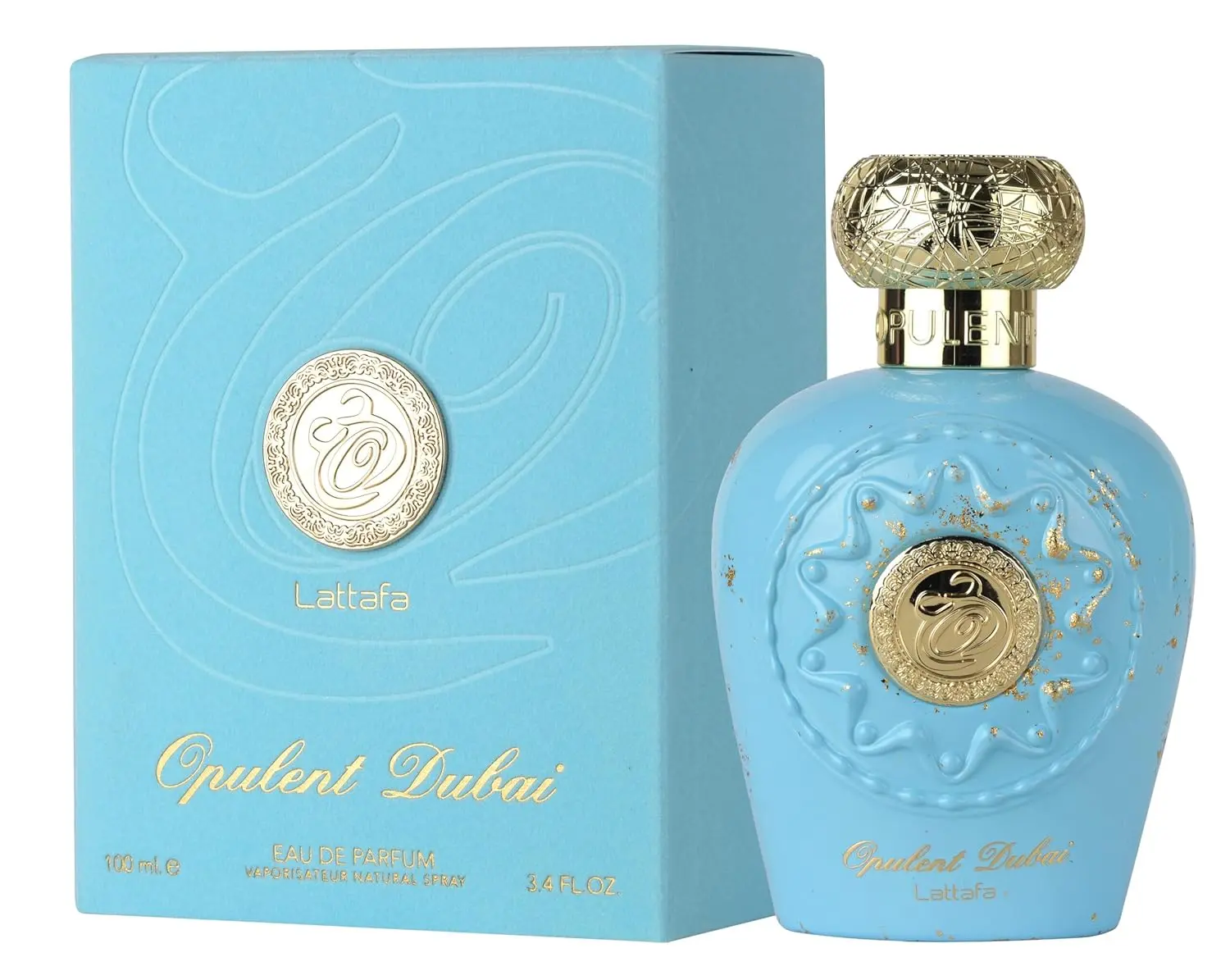 Lattafa Opulent Dubai - Citrus, Fruity, Floral, Woody - Eau de