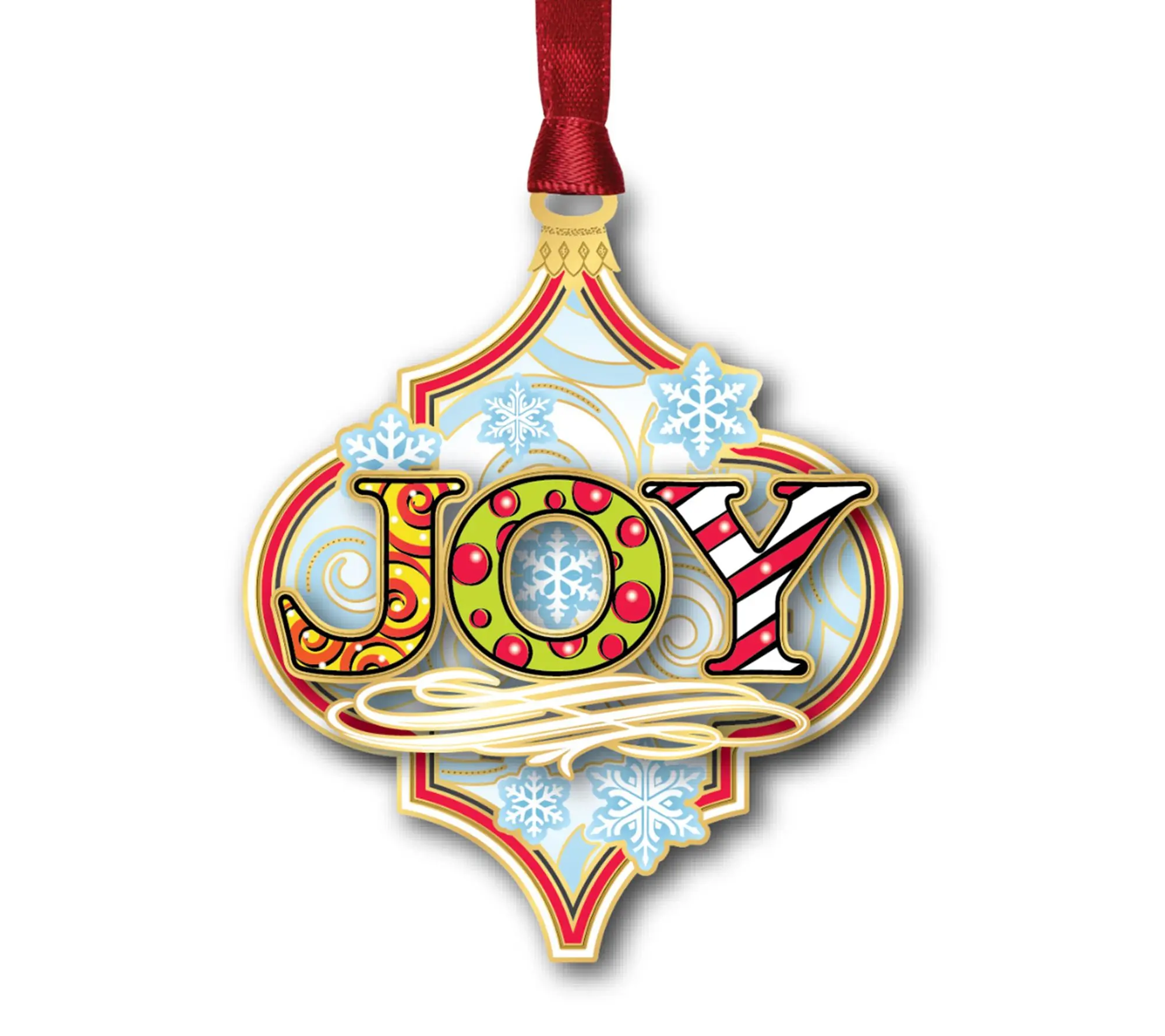 Beacon Designs Holiday Joy Ornament