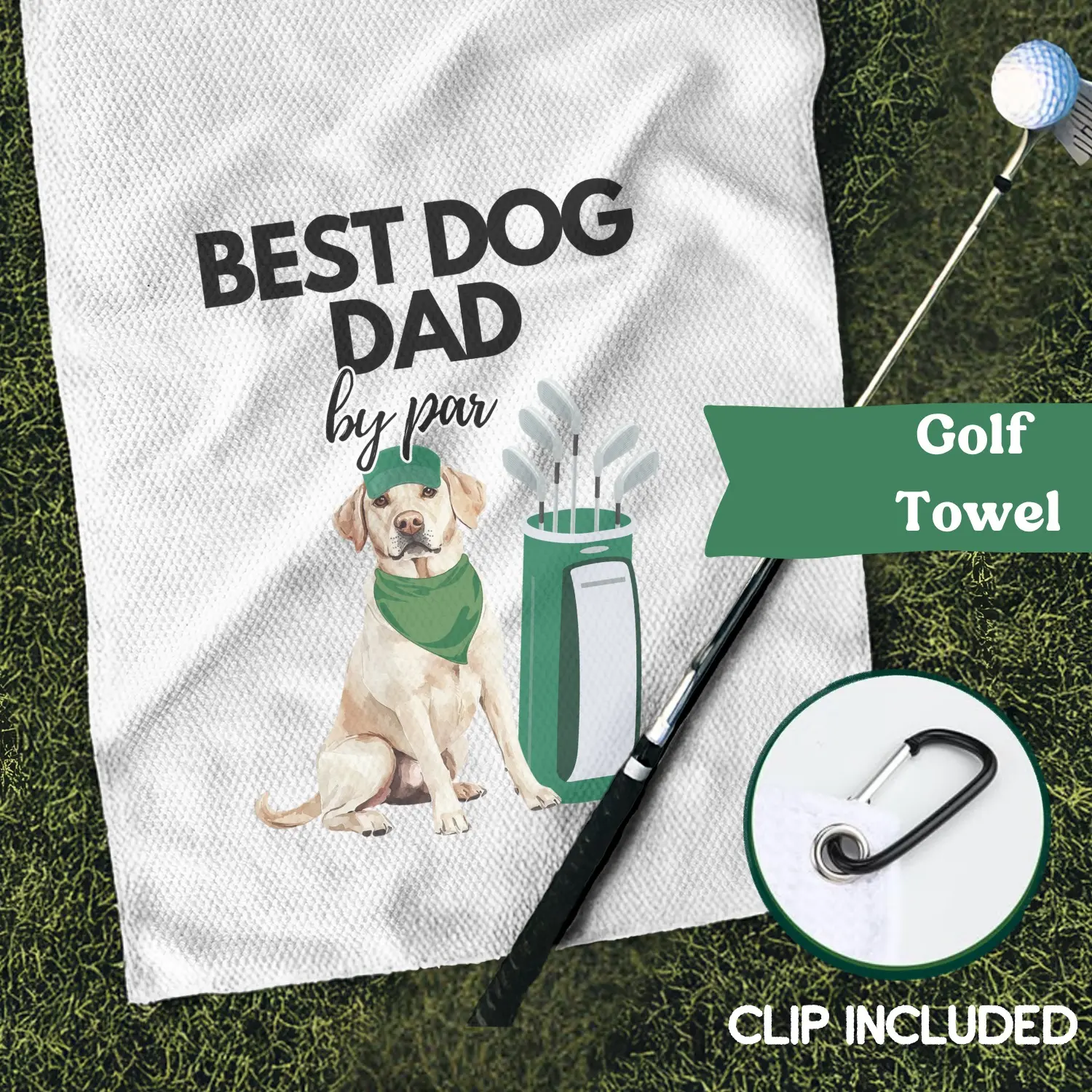 Labrador Retriever #6 (White)