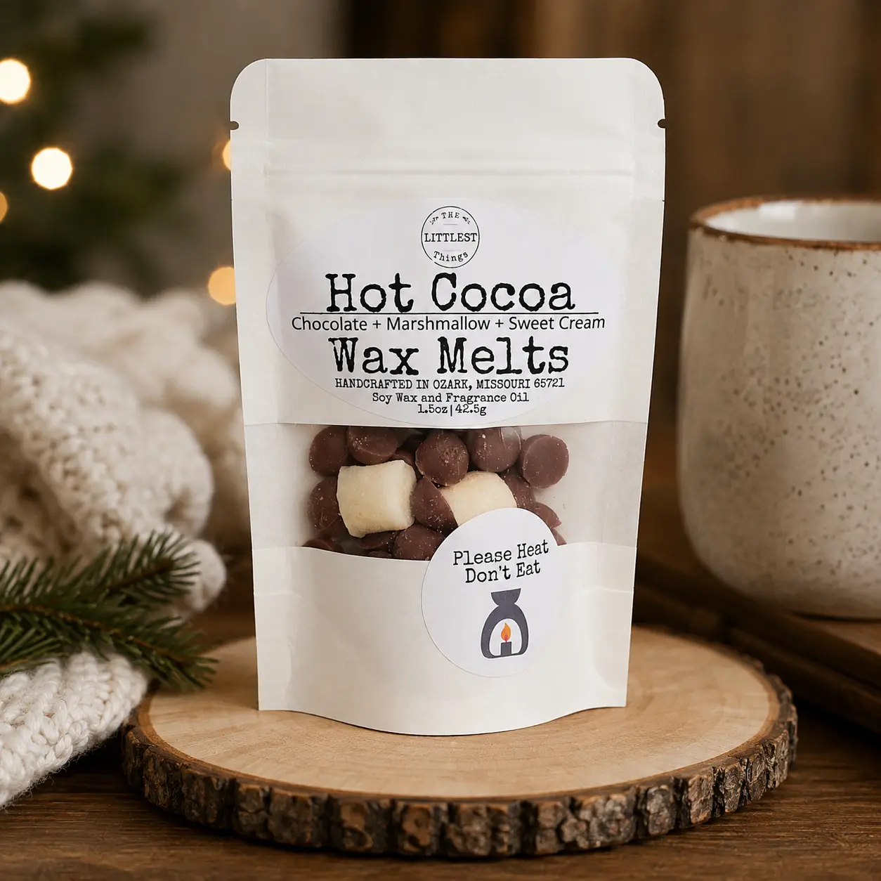 Hot Cocoa Scented Wax Melt