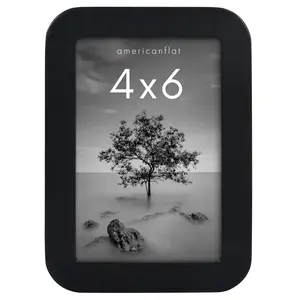 Americanflat Mod Collection Picture Frame | Round Corner Molding | Modern - Premium Quality