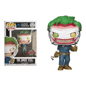 Funko POP! DC Super Heroes The Joker (Death of The Family) Exclusive