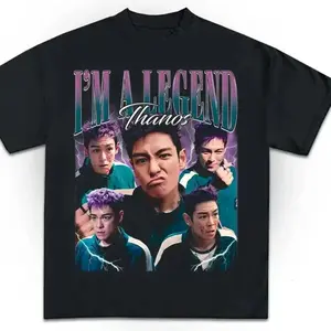 I'm A Legend Thanos Shirt Choi Seung-hyun T-shirt Squid Game Season 3, Player 230 Trending Tee Gift For Fans Men Women - Choose Your Fit