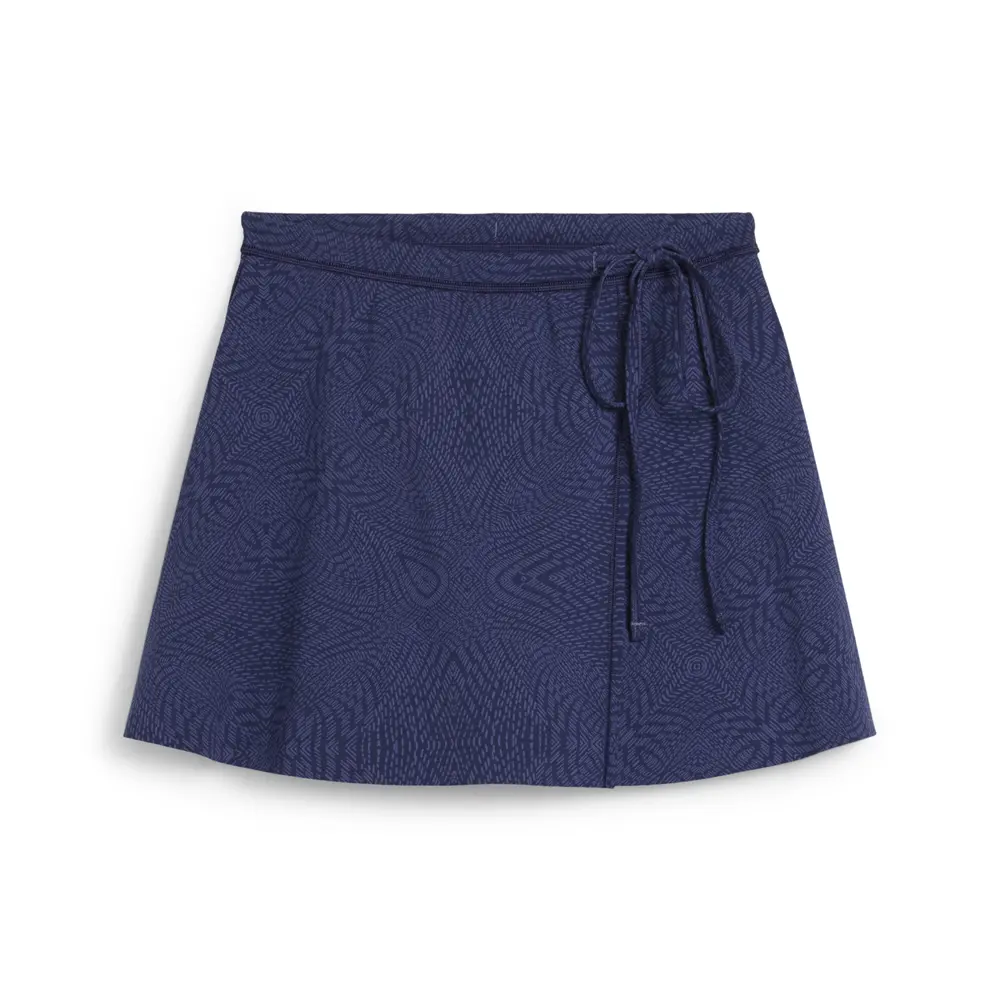 PUMA Womens Move Cloudspun All Over Print Skirt Casual Casual - Blue