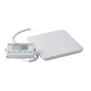 Summervibes VEVOR Portable Medical Scale, Professional Physician Scale for Weighing - with Anti-slip Platform, 2 Units, Hold Tare Function, Digital Physician Weight Scale for Gym Home Hospital, 440LBS Capacity