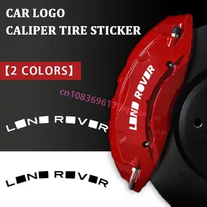 PVC Reflective Waterproof Car Brake Caliper Sticker, Fits Land Rover Defender L663 90 110 130 2021-2022 Models, High Temperature Resistant