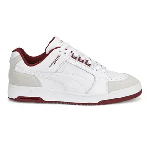 PUMA Mens Slipstream Lo Retro Lace Up Sneakers Shoes Casual - White
