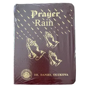 Prayer Rain - Twelfth Edition, Leather Bound