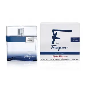 Salvatore Ferragamo M-3801 F by Ferragamo Free Time by Salvatore Ferragamo for Men - 3.4 oz EDT Cologne Spray