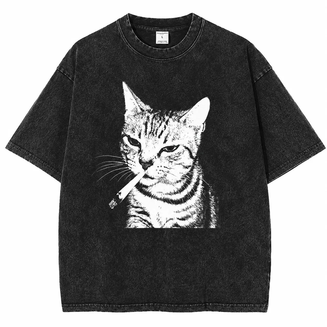 Unisex Fit Washed T-Shirt