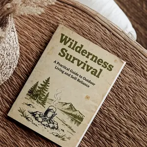 Wilderness Survival Handbook: A Collection of Camping, Hiking, and Jungle Skills - with fire, shelter, water purification, hunting, and emergency guides for survival enthusiasts and nature explorers