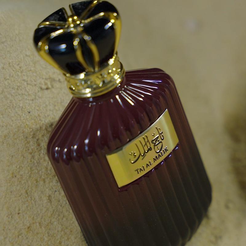 Abyat Taj Al Malik Eau de Parfum For Men - 100ML (3.4oz) | Long Lasting Arabian Men’s Perfume | Fresh Citrus Marine Amber Scent | Luxury Cologne Fragrance