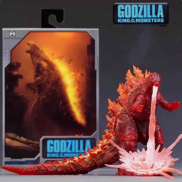 godzilla Toys-godzilla Action Figure - Dinosaur Toy Monster King Action Figure Statue Model Toy Decoration