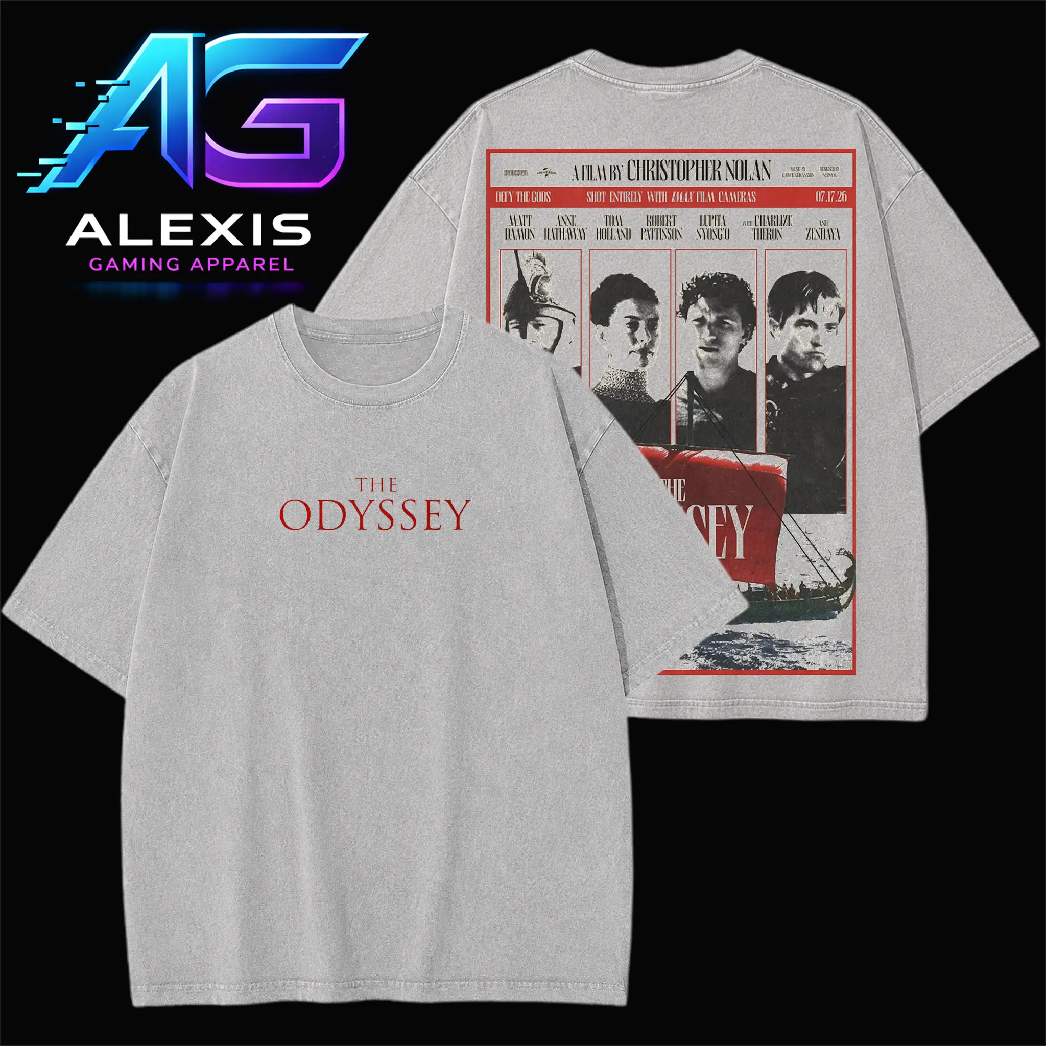 The Odyssey Movie Inspired Graphic T-Shirt Hoodie, Epic Greek Mythology Adventure Vintage Poster Style Unisex Shirt, Hero Journey Fan Gift