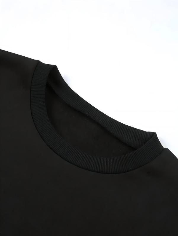 Women's hippie soul retro bohemian style sportswear - vibrant tie dye printed round neck long sleeved casual top with peace logo and floral power design, machine washable, suitable for music festivals and casual wear