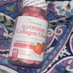 Nature Glow Glutathione Collagen Glow Chewable Gummies, 60 count Dietary Supplement NR900 NAD - TikTok Shop Nature Glow Glutathione Collagen Glow Chewable Gummies, 60 count Dietary Supplement NR900 NAD - TikTok Shop