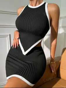 Diamond Shaped Crop Top