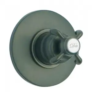 212 MAIN Latoscana Ornellaia 3-Way Diverter, Brushed Nickel Bathroom Accessory