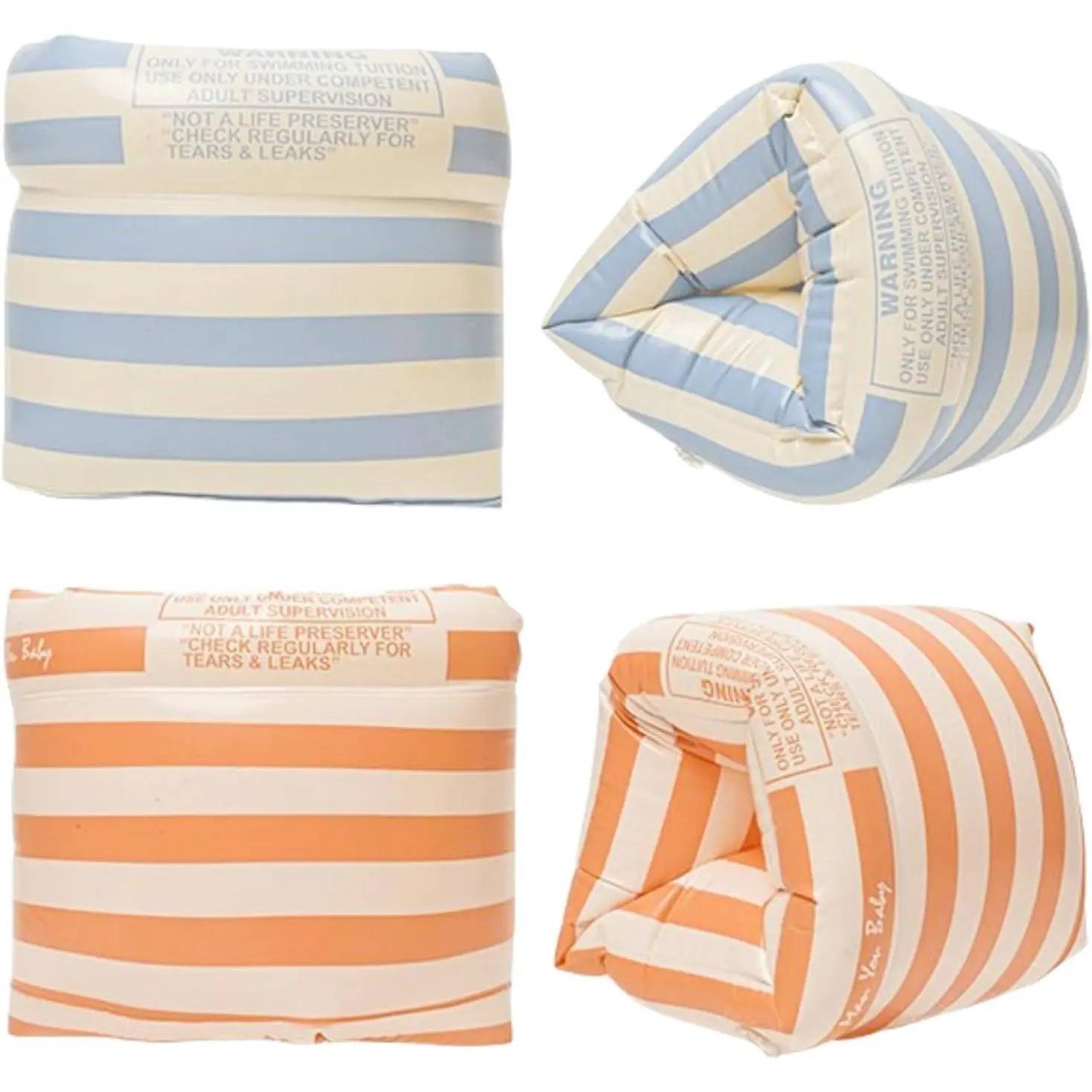 Blue stripe+Orange stripe