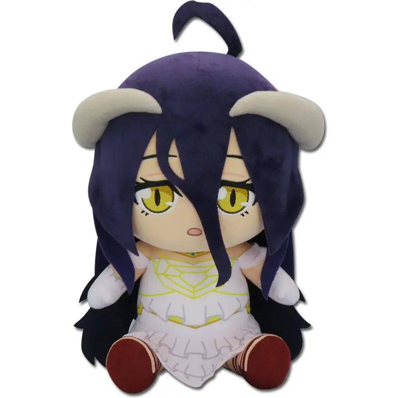 OVERLORD S1 - ALBEDO BASIC CLOTHING SITTING POSE PLUSH 12" H