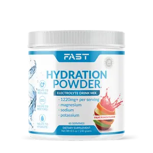 Hydration Powder | Advanced Electrolyte & Mineral Support
