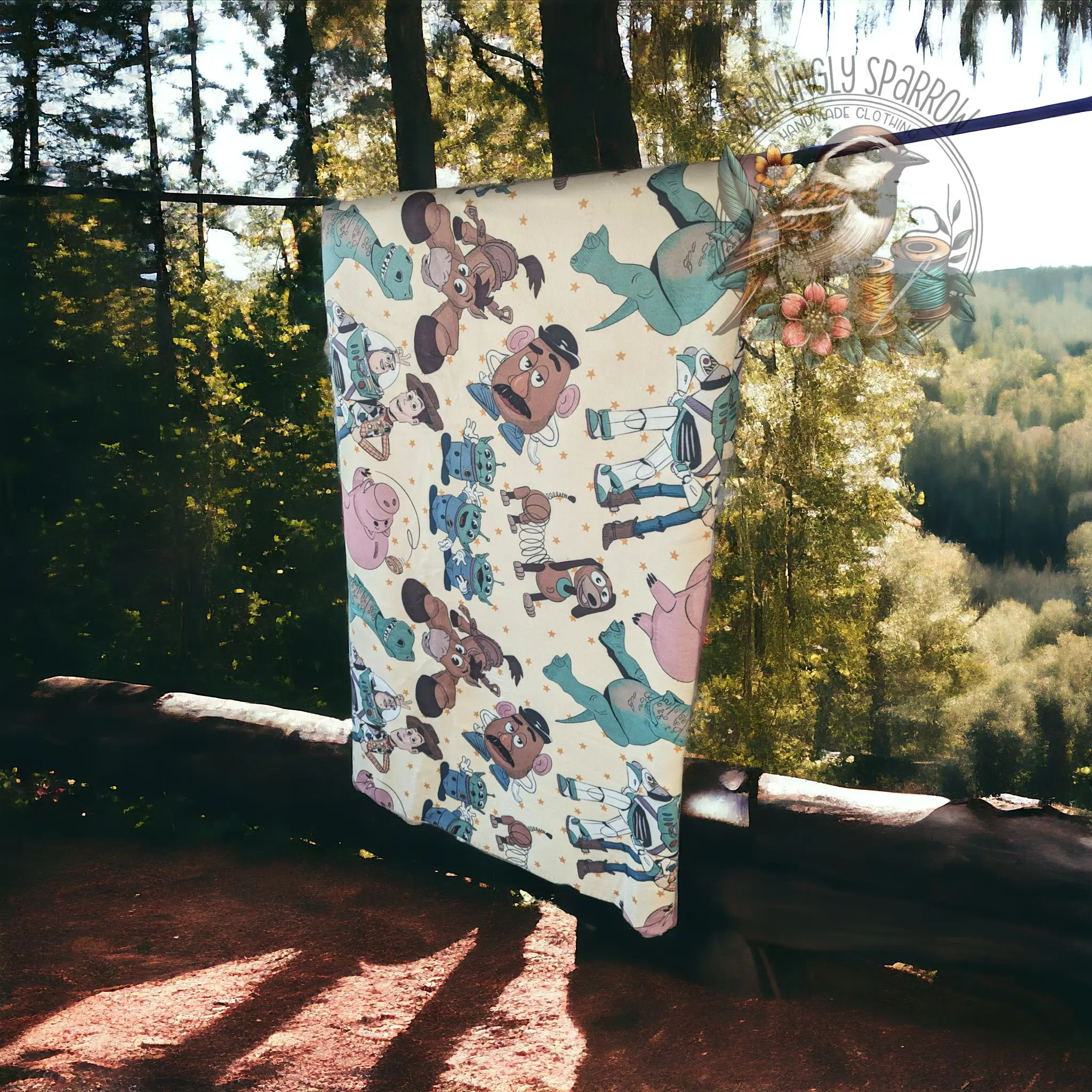 You Got a Friend in Me - 50x60 Sherpa Blanket adult blanket