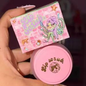 Strawberry Lip Scrub - Exfoliating Lip Care for Soft Lips