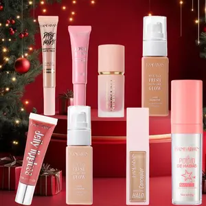 Christmas Makeup Set, Holiday Beauty Essentials, Perfect Gift for Festive Celebrations, Ideal for Party Lovers, Complete Face Cosmetics Kit