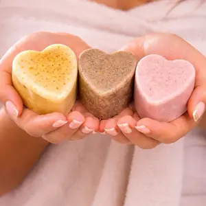 Kit Cuidado Diario- Face Soap/ Turmeric-Jojoba Oil, Rice Powder-Árgan Oil, Pink Clay, Coffee and Shea butter