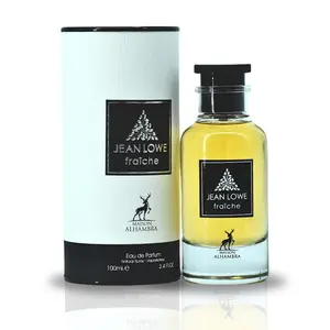 Maison Alhambra Jean Lowe Fraiche EDP 100ML (3.4OZ) Long Lasting Eau De Parfum with Woody, Floral, and Fruity Fragrance