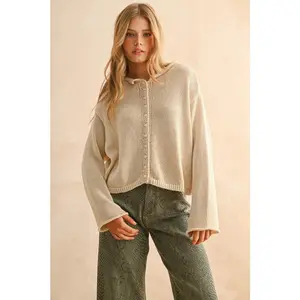 Lightweight Cardi Top