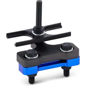 Motor Tech LS Valve Spring Compressor Tool, Valve Spring Removal Tool Compatible with LS1 LS2 LS3 LS6 4.8 5.3 5.7 6.0 6.2 Engines, Automotive Valve Seal Adjustment Removal Installation Tool