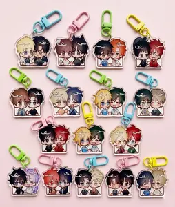 BL Manhwa Manga acrylic keychain